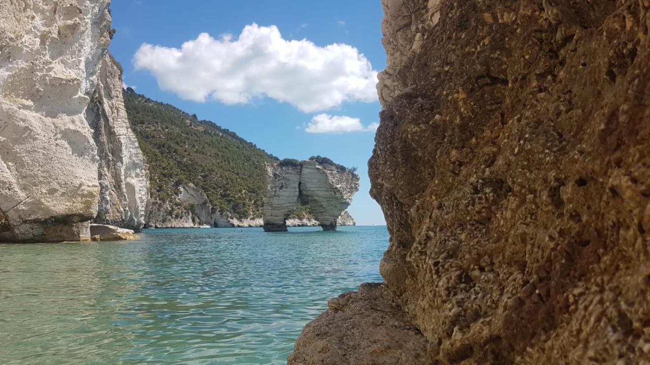 Tenuta Santa Maria Mattinata Exteriér fotografie