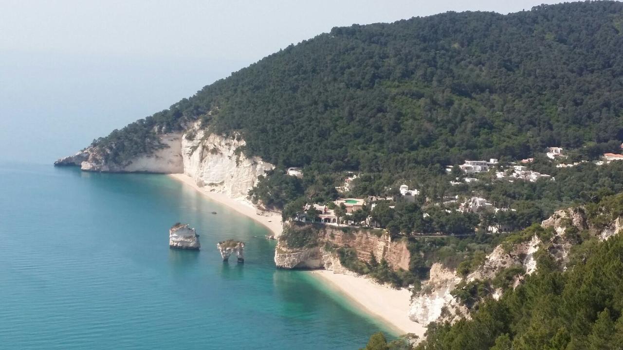 Tenuta Santa Maria Mattinata Exteriér fotografie