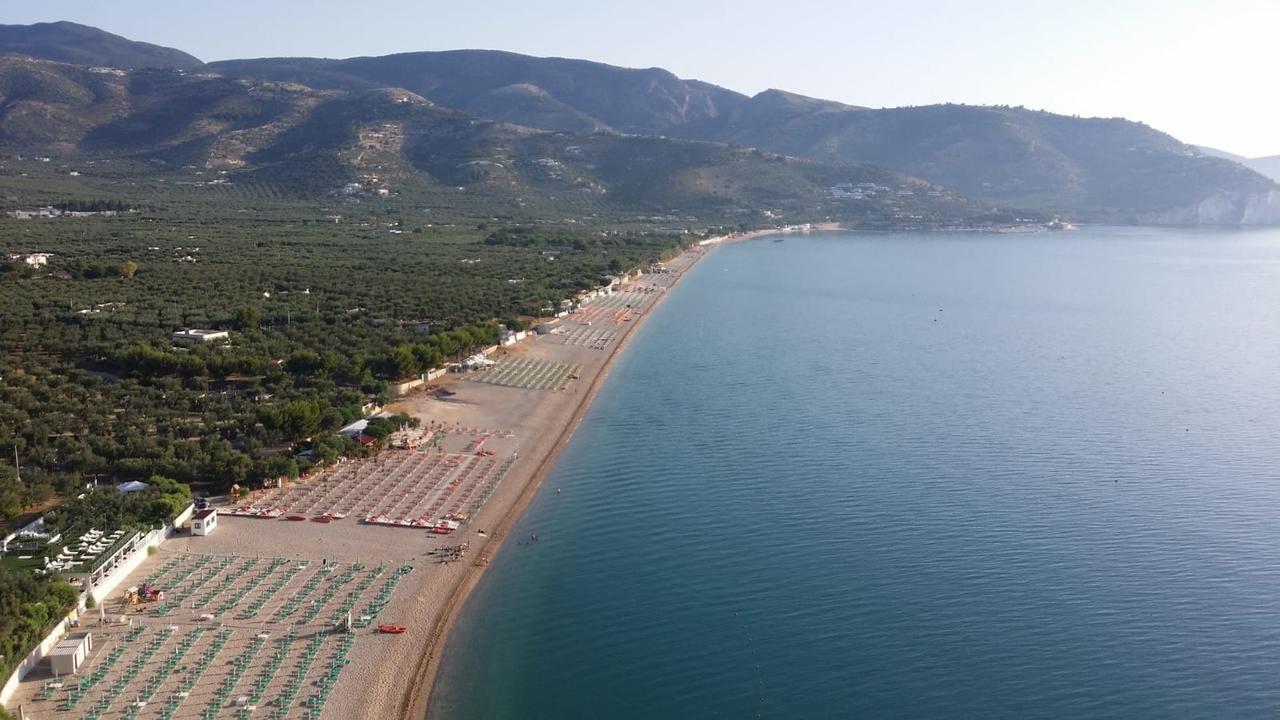 Tenuta Santa Maria Mattinata Exteriér fotografie